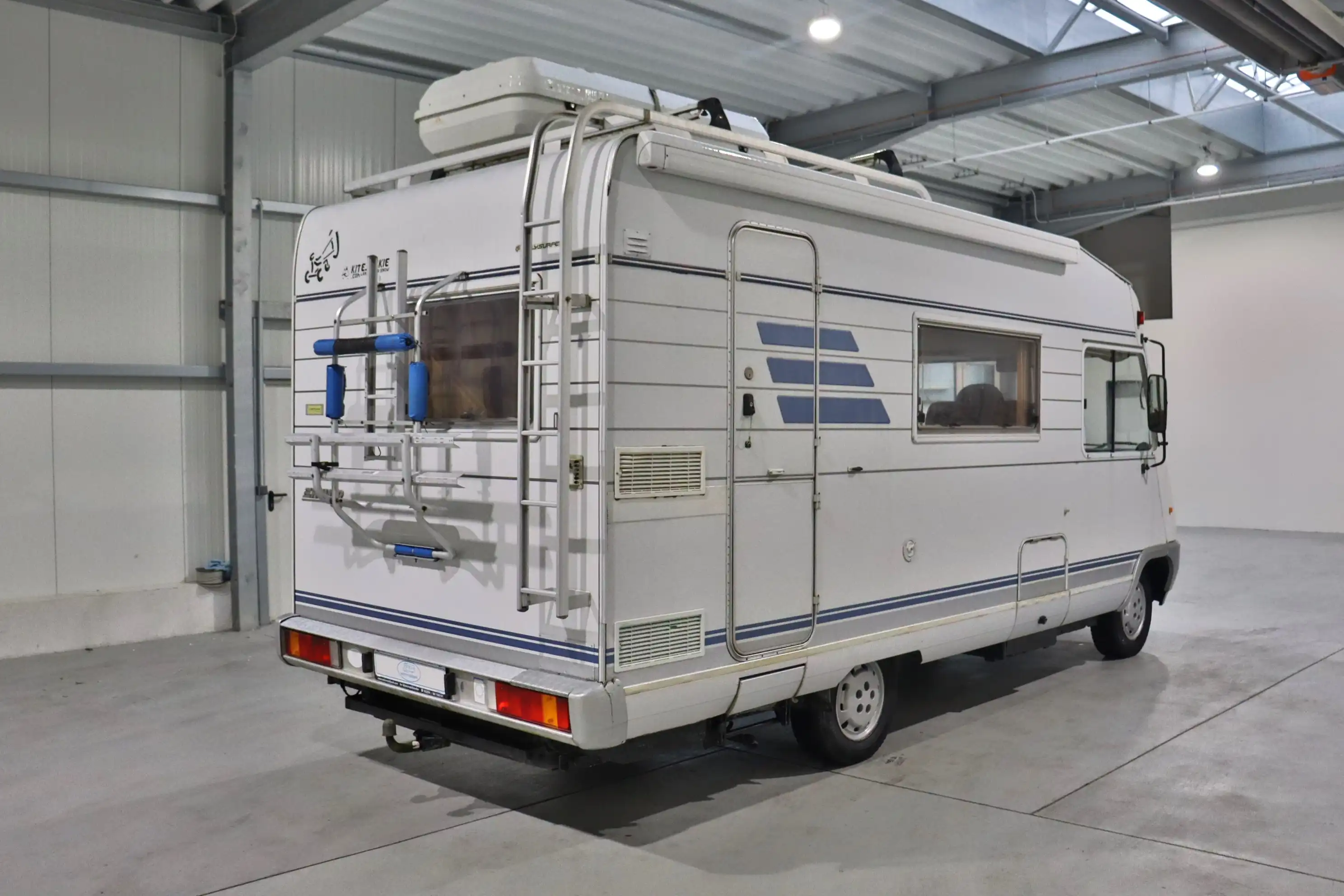 HYMER-ERIBA B 544